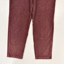 Load image into Gallery viewer, 90s Levi’s 550 Corduroy Trousers W34 L28