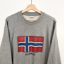 Load image into Gallery viewer, Napapijri Sweatshirt (XL)