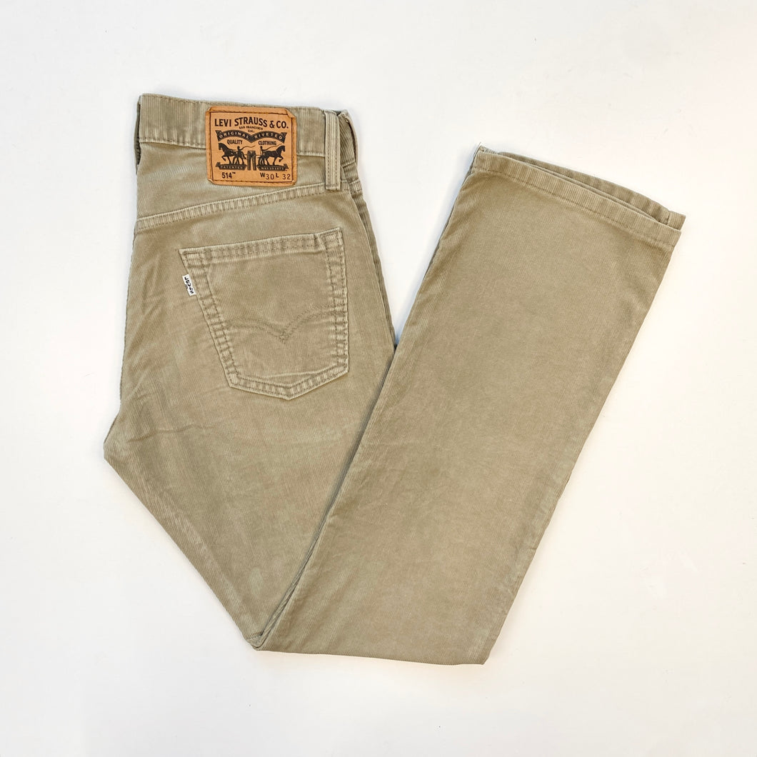 Levi’s 514 Cords W30 L32