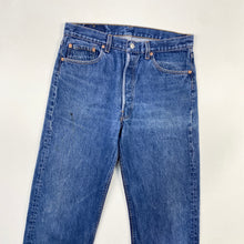 Load image into Gallery viewer, 90s Levi’s 501 W34 L34