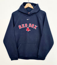 Load image into Gallery viewer, 90s Nike MLB Boston Red Sox Hoodie (S)