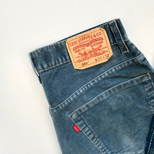 Levi’s 559 Cords W33 L28