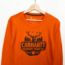 Load image into Gallery viewer, Carhartt Long Sleeve T-shirt (S)