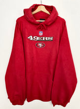 Load image into Gallery viewer, NFL San Francisco 49ers Hoodie (2XL)