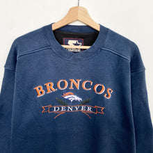 Load image into Gallery viewer, 90s Starter NFL Denver Broncos Sweatshirt (M)