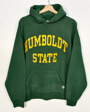 Load image into Gallery viewer, 90s Russell Athletic College Hoodie (L)