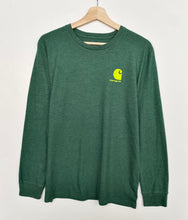 Load image into Gallery viewer, Carhartt Long Sleeve T-shirt (S)