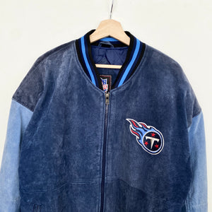 NFL Tennessee Titans Leather Jacket (L)