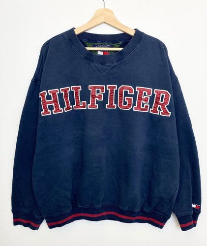 90s Tommy Hilfiger Sweatshirt (XL)