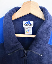 Load image into Gallery viewer, 90s Adidas 1/4 Zip Fleece (L)