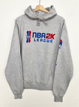 Load image into Gallery viewer, Champion NBA Hoodie (L)