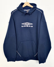 Load image into Gallery viewer, 00s Umbro hoodie (2XL)