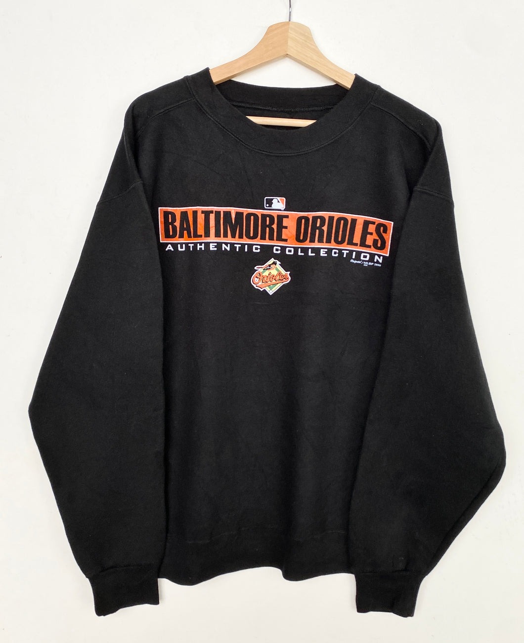 MLB Baltimore Orioles Sweashirt (L)