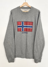 Load image into Gallery viewer, Napapijri Sweatshirt (XL)