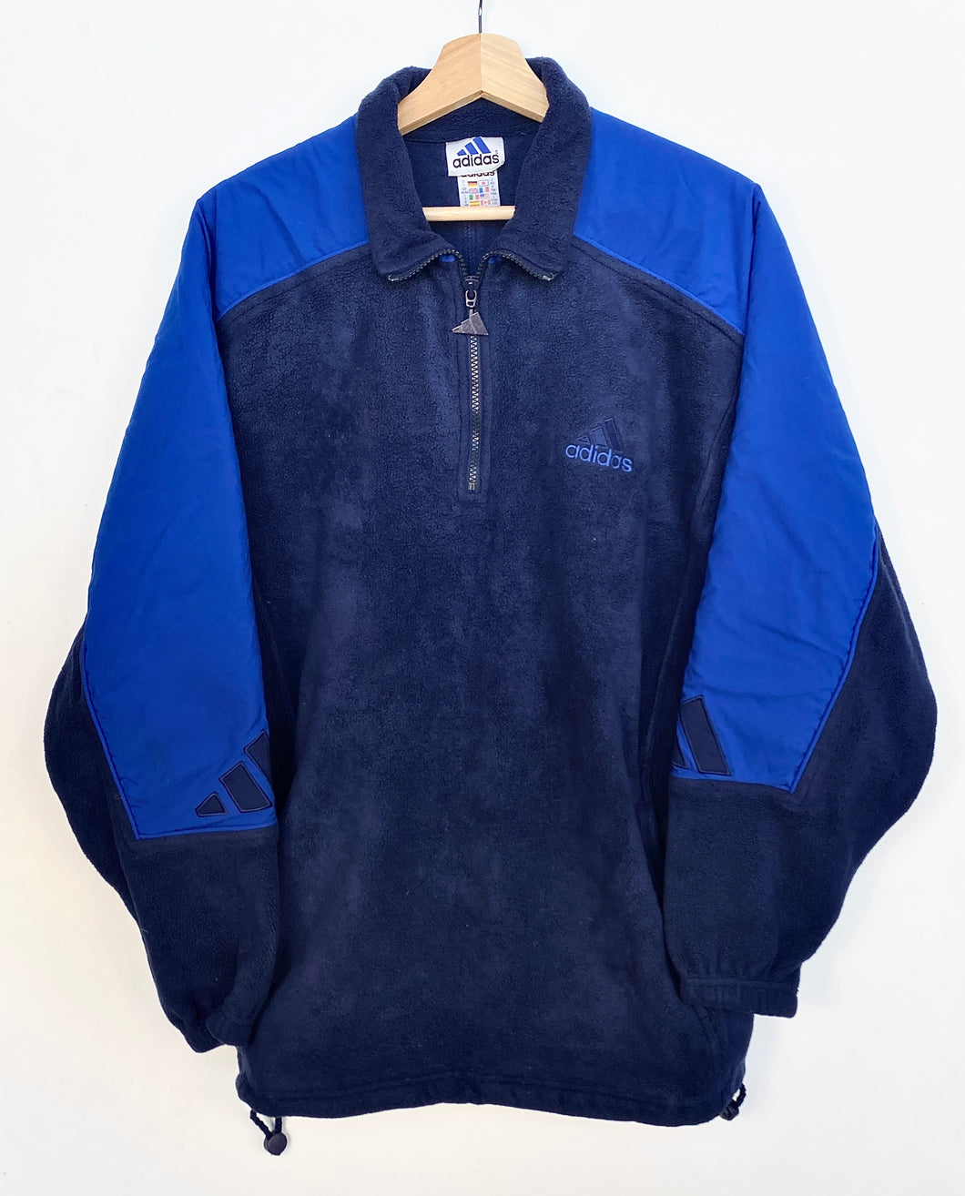 90s Adidas 1/4 Zip Fleece (L)