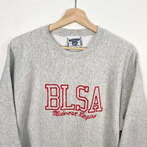 90s Lee American College Sweatshirt (XL)