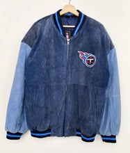 Load image into Gallery viewer, NFL Tennessee Titans Leather Jacket (L)