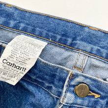 Load image into Gallery viewer, 90s Carhartt Jeans W38 L32