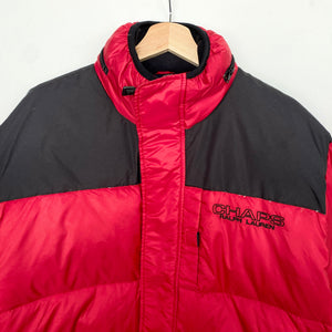 90s Chaps Ralph Lauren Puffa Coat (M)