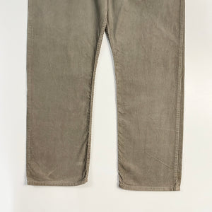 Corduroy Trouers W36 L29