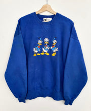 Load image into Gallery viewer, 90s Disney Donald Duck Sweatshirt (XL