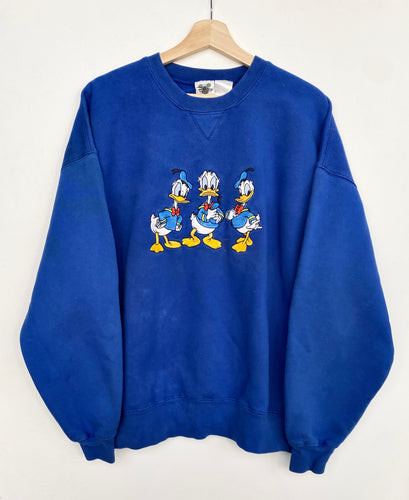 90s Disney Donald Duck Sweatshirt (XL