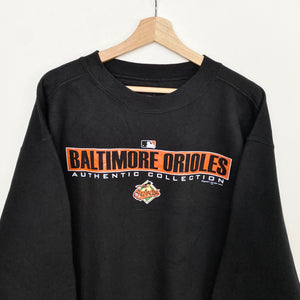 MLB Baltimore Orioles Sweashirt (L)