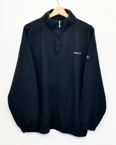 00s Reebok 1/4 Zip (XL)