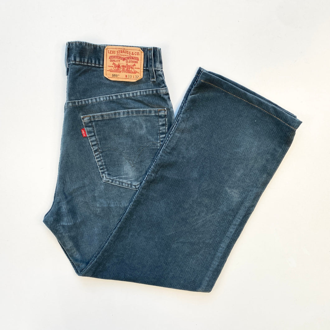 Levi’s 559 Cords W33 L28