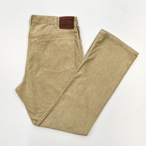 90s Ralph Lauren Jumbo Cords W38 L34