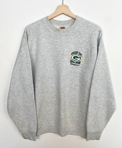 90s NFL Green Bay Packers Sweatshirt (L)