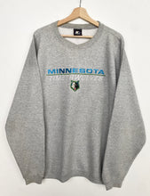 Load image into Gallery viewer, 90s NBA Minnesota Timberwolves Sweatshirt (XL)