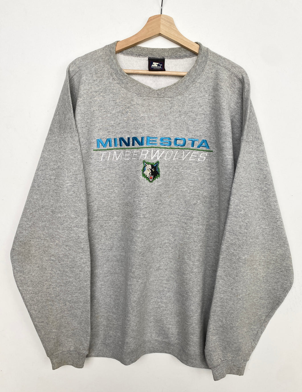 90s NBA Minnesota Timberwolves Sweatshirt (XL)