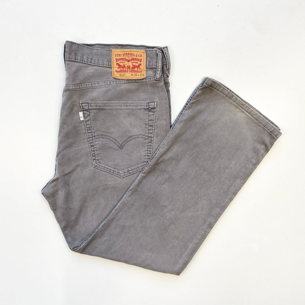 Levi’s 514 Cords W36 L29