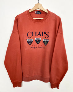 90s Chaps Ralph Lauren Sweatshirt (L)