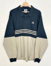 Load image into Gallery viewer, 90s Adidas 1/4 Zip (L)