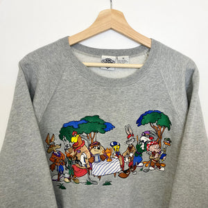 90s Looney Tunes Sweatshirt (M