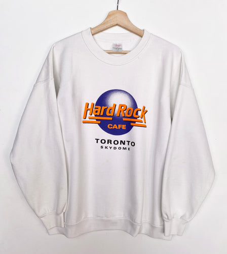 90s Hard Rock Cafe Sweatshirt (L)