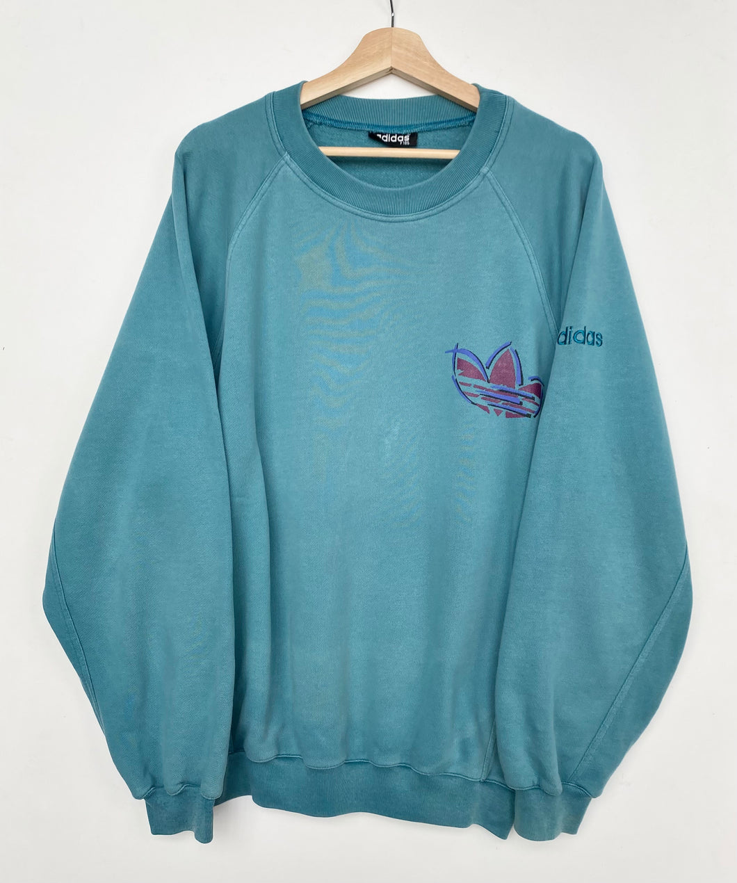 90s Adidas Sweatshirt (L)