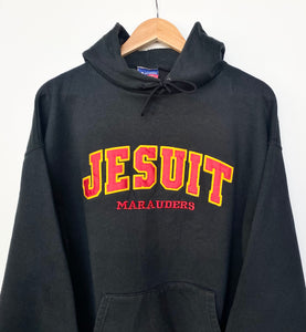 Champion American College hoodie (L)