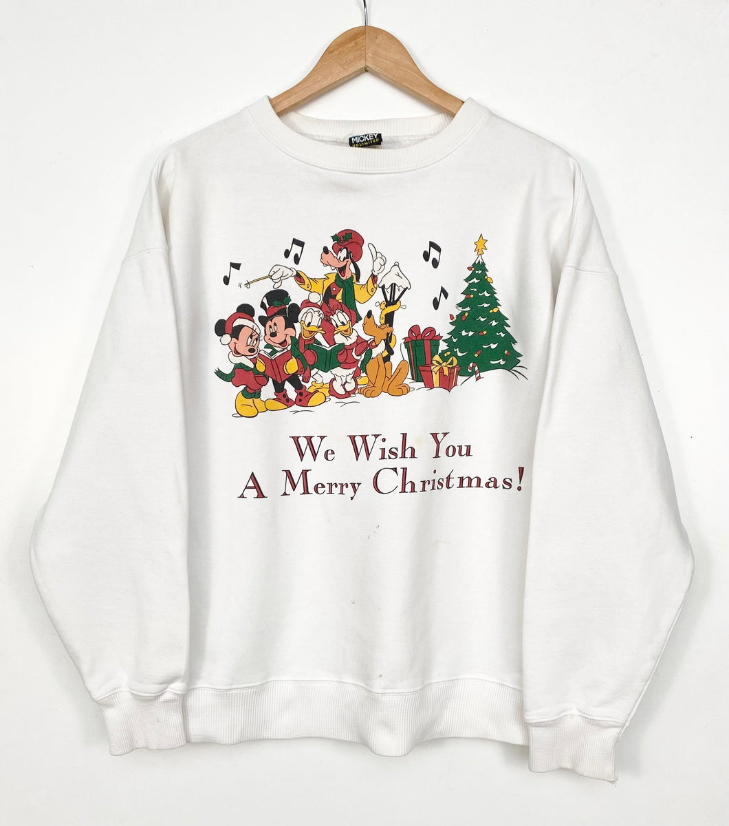 Authentic store vintage y2k 90’s Disney Christmas sweater