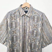 Load image into Gallery viewer, Crazy Print Shirt (L)