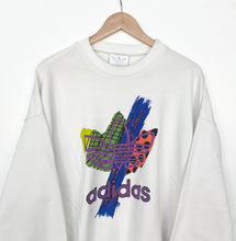 Load image into Gallery viewer, 80s Adidas Sweatshirt (L)