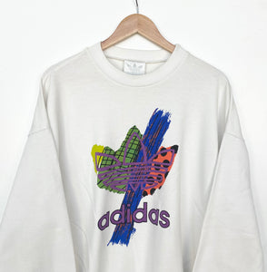 80s Adidas Sweatshirt (L)