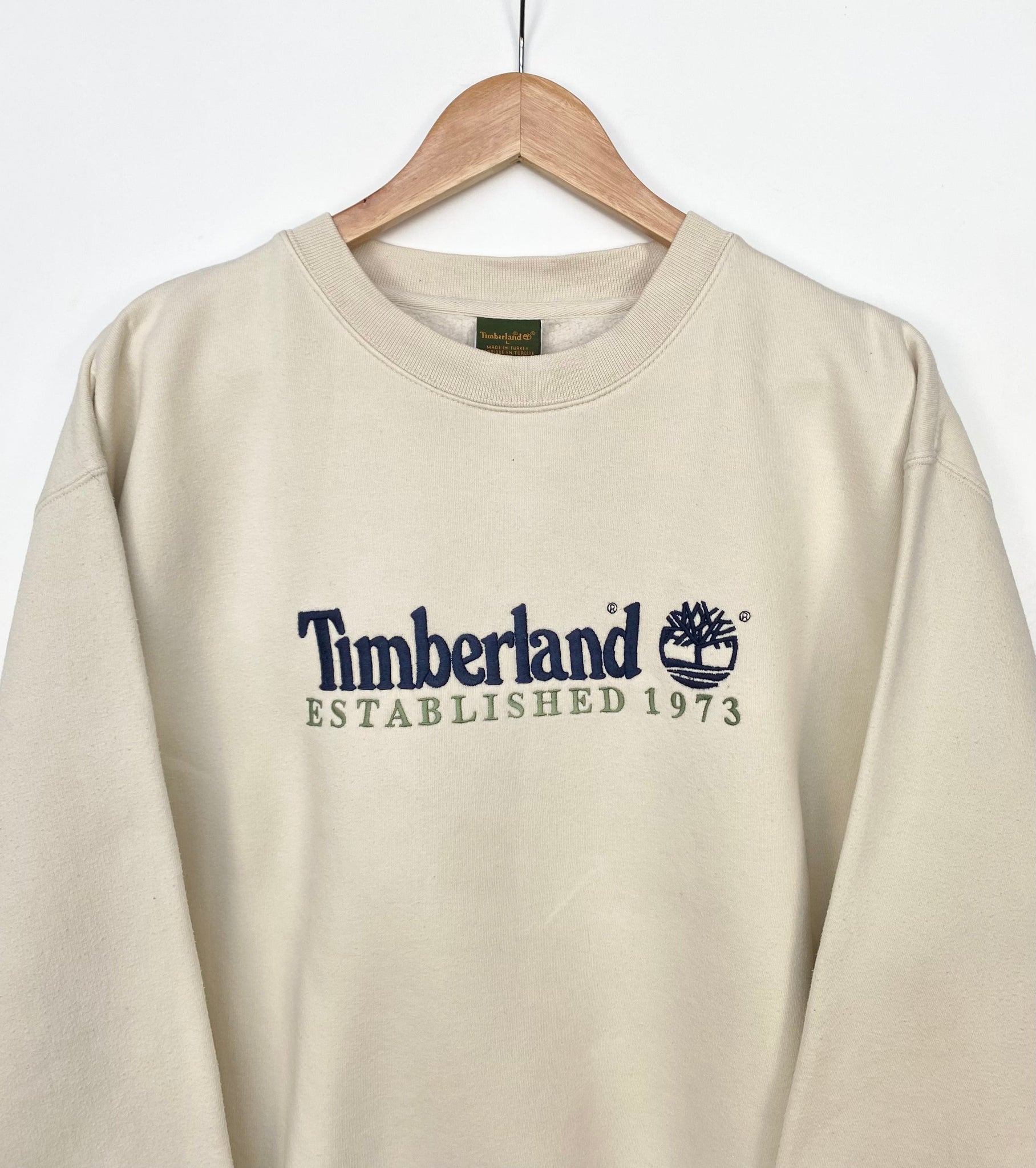 90s on sale timberland sweatshirt