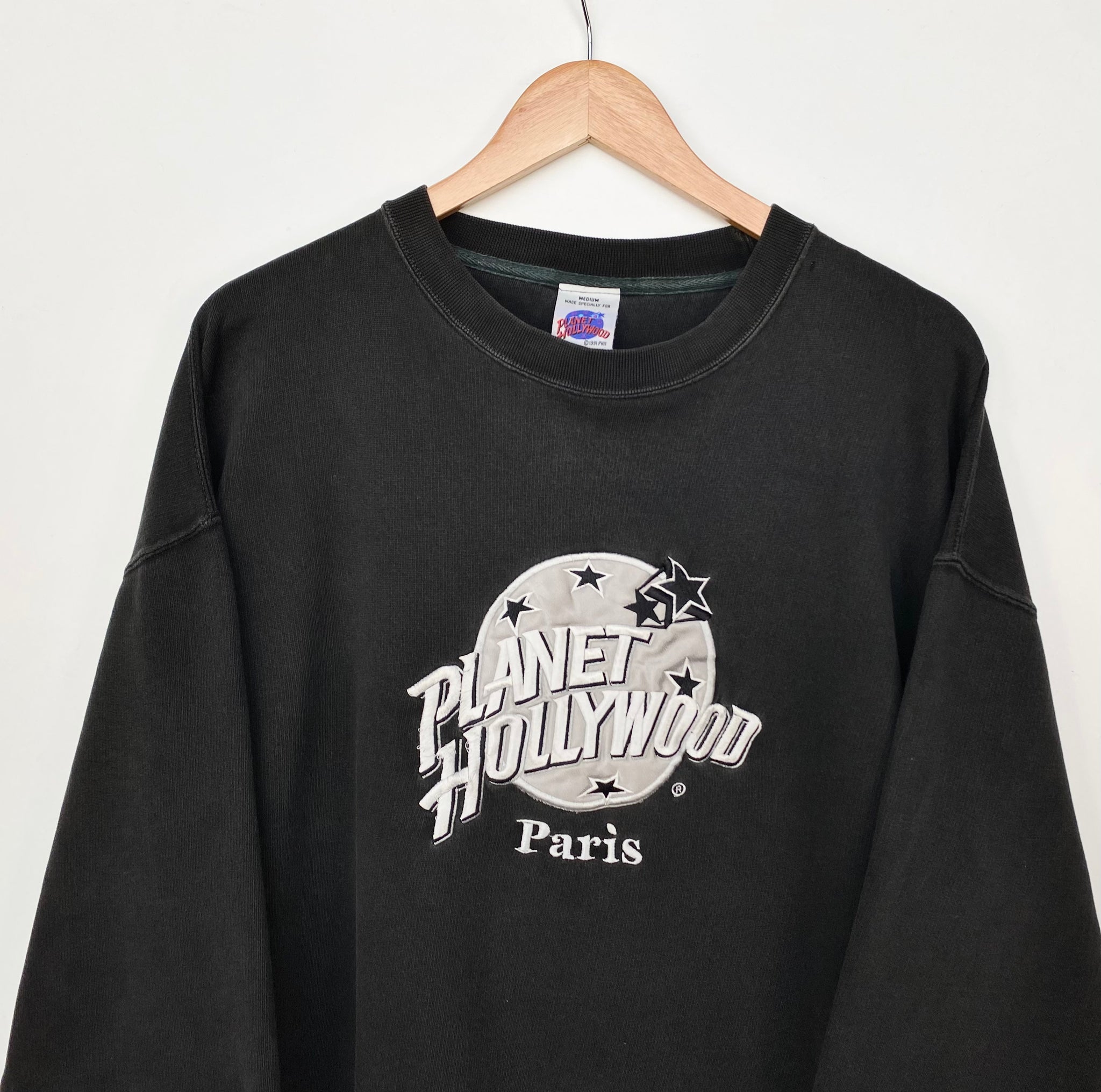 Planet Hollywood crew store neck