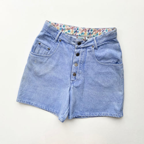 90s Denim Shorts W26