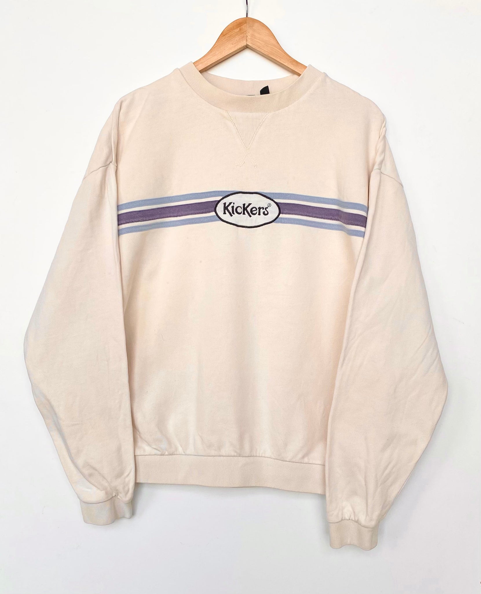 Vintage kickers outlet sweatshirt