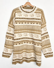 Load image into Gallery viewer, 90s Grandad Jumper (2XL)