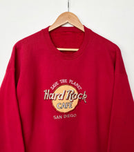 Load image into Gallery viewer, 90s Hard Rock Cafe Sweatshirt (L)